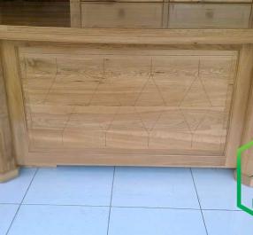 Bàn làm việc giám đốc chất liệu gỗ sồi