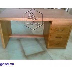 Bàn làm việc giám đốc gỗ sồi