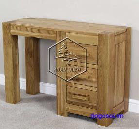 Bàn làm việc chunky gỗ sồi
