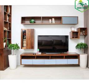 Thiêt kế thi công nội thất gỗ óc chó (walnut) TP HCM