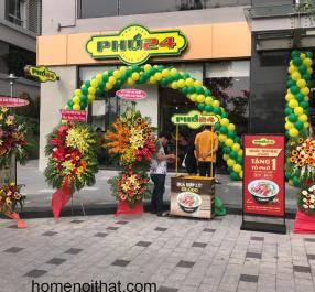 THIẾT KẾ THI CÔNG NỘI THẤT PHỞ 24H