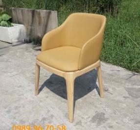 Ghế gỗ grace có tay
