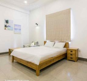 Giường ngủ gỗ sồi kiểu nhật
