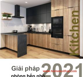 THIẾT KẾ, THI CÔNG TỦ BẾP GỖ CÔNG NGHIÊP