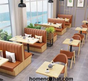 GHẾ SOFA BĂNG NHÀ HÀNG