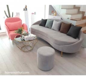 Bộ sofa nệm mini nhỏ hiện đại