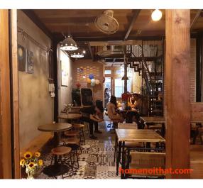 THIẾT KẾ QUÁN CAFE KẾT HỢP LÀM HOMESTAY.