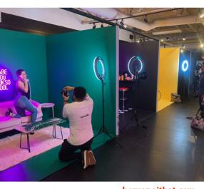  Studio mini cho shop thời trang và bán hàng online.