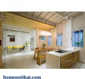 Thiết kế thi công nhà phố kiểu hiện đại, sang trọng.