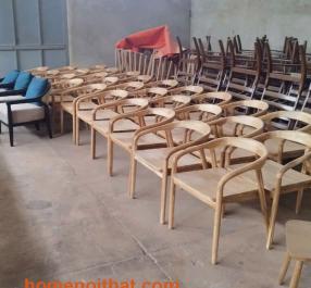 Ghế neva gỗ teak