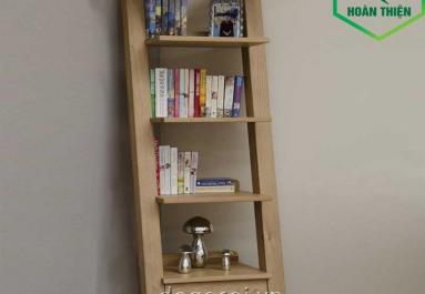 Kệ sách chữ Z gỗ sồi