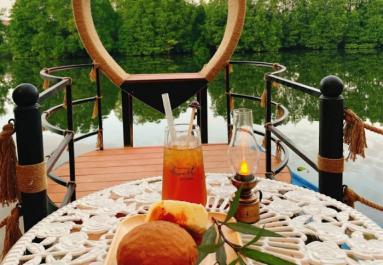 Thiết kế thi công quán cafe.